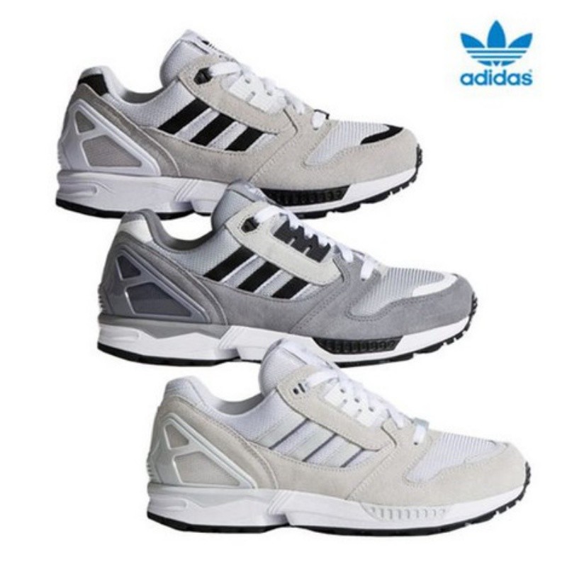 Adidas 🔥 Originals ZX8000 Shoes AQ5640 AQ5639 S82819 Grey White SIZE 4-13  | eBay